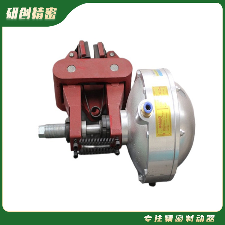 研創(chuàng)精密制動(dòng)器 軋鋼廠卷板機(jī)配套QP30-D氣動(dòng)鉗盤式制動(dòng)器 安全可靠